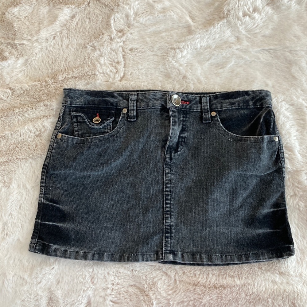 Mini skirt with stretch jr 9